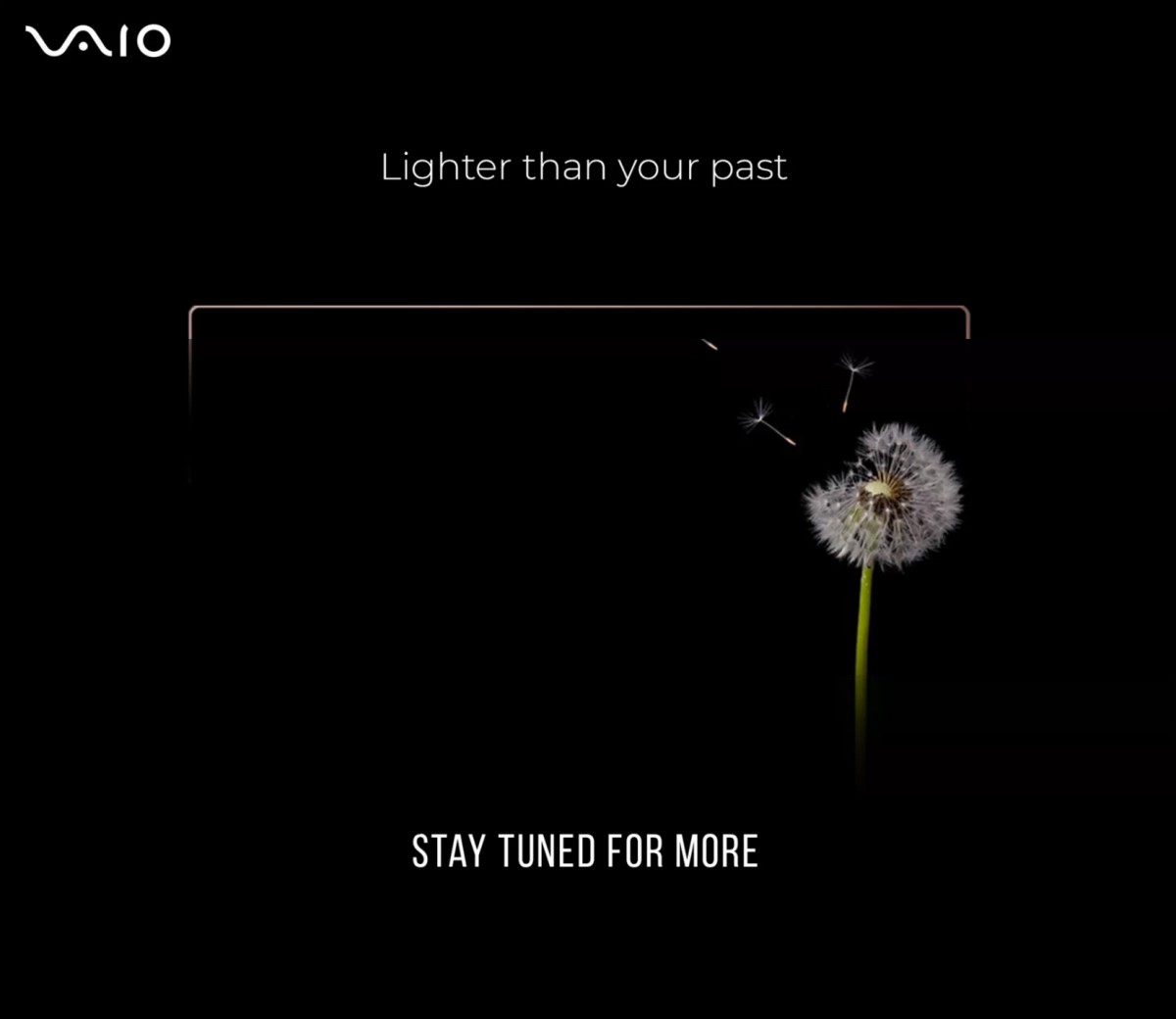 Новый тизер на Flipkart знаменует возвращение ноутбуков Vaio 