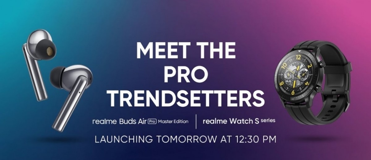  Realme Air Buds Pro Master Edition раскрыл генеральный директор компании 
