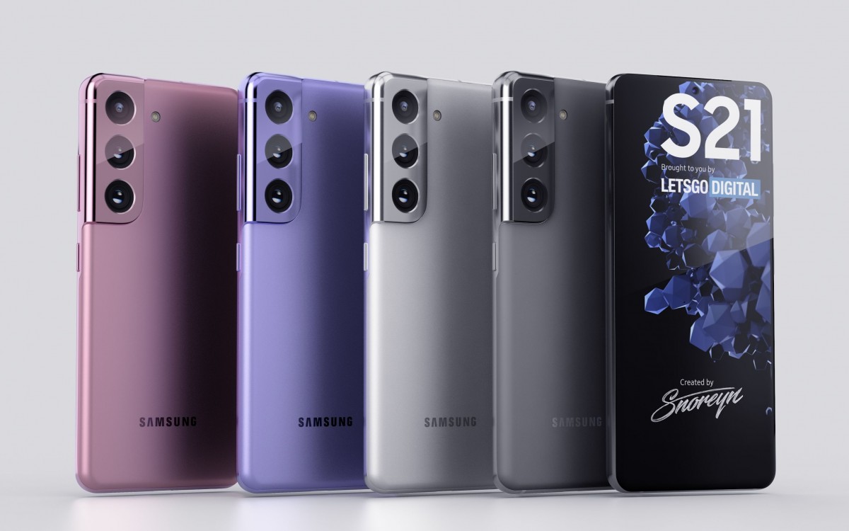  Хранилище Samsung Galaxy S21 и утечка цветов, модель Ultra с дополнительным стилусом 