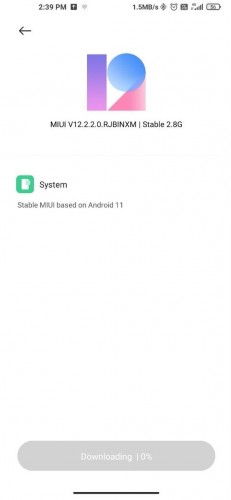  Xiaomi Mi 10 получает стабильное обновление Android 11 в Индии 