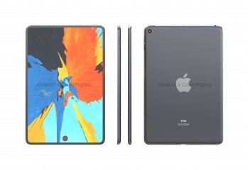  Apple iPad mini 6 (неофициальные рендеры) 