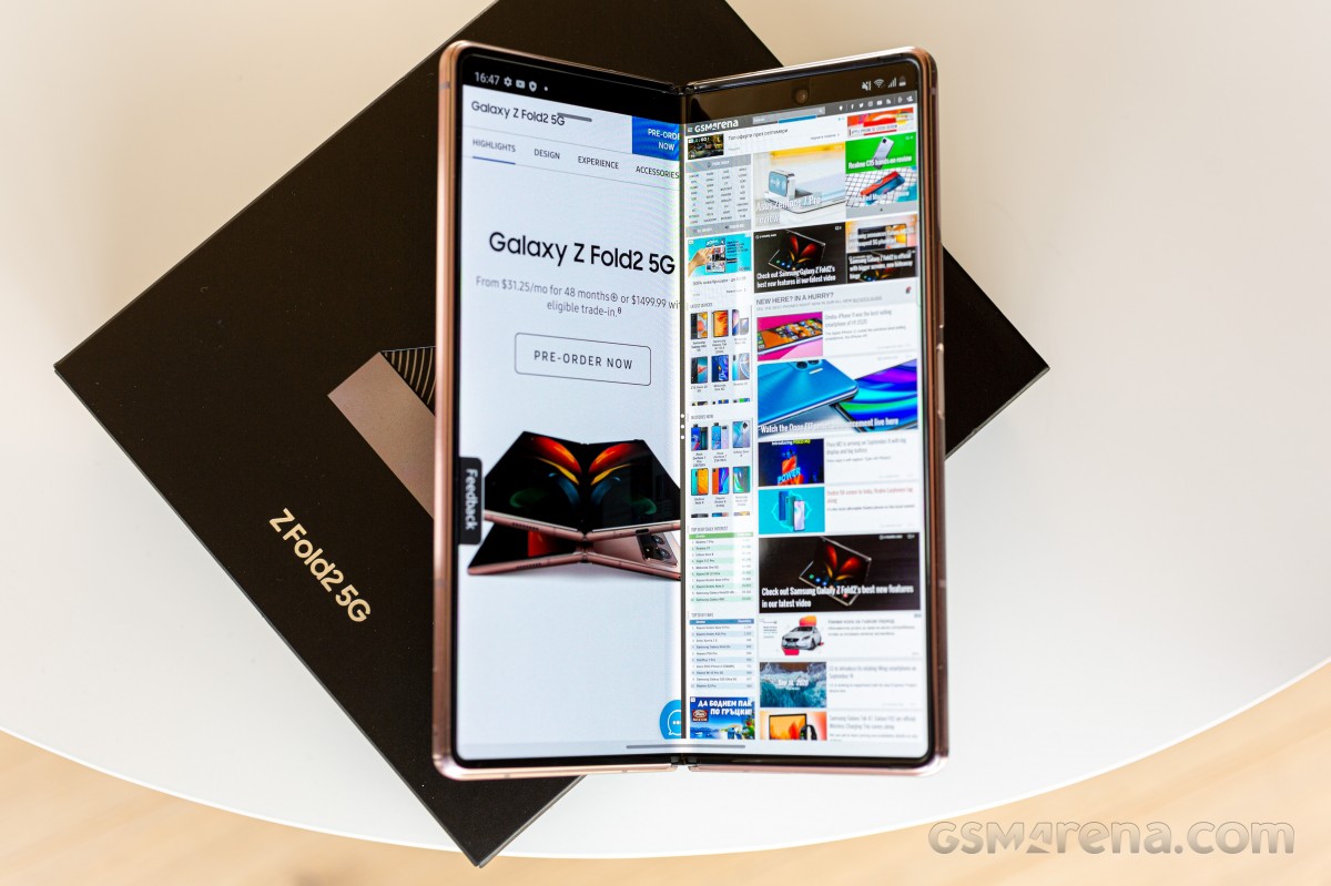  Samsung Galaxy Z Fold2 теперь получает Android 11 в США 