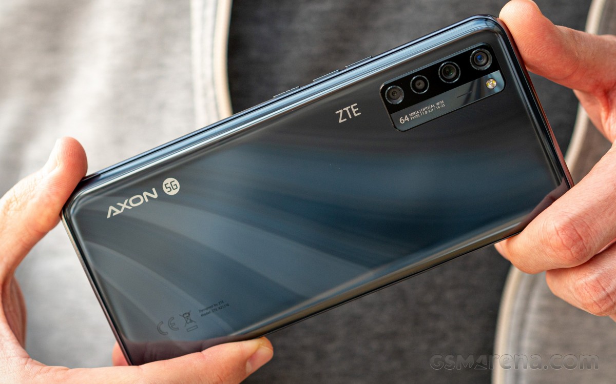  ZTE Axon 30 Pro может поставляться с датчиком Samsung 200MP 