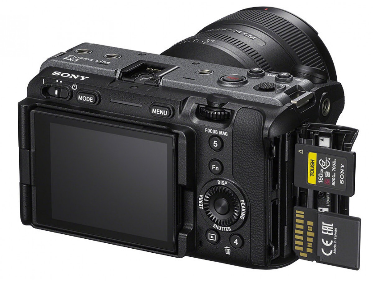  Sony FX3 - самая доступная кинокамера компании 