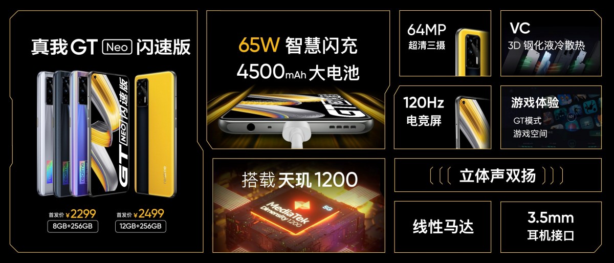  Realme обновляет свои Q3 Pro и GT Neo с более быстрой зарядкой и новыми именами 