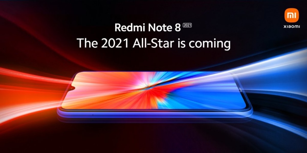  Дизайн Redmi Note 8 2021 показан в новом тизере 