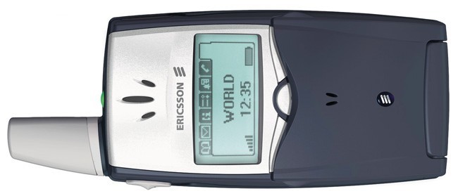 Ericsson T39 был первым мобильным телефоном с Bluetooth 