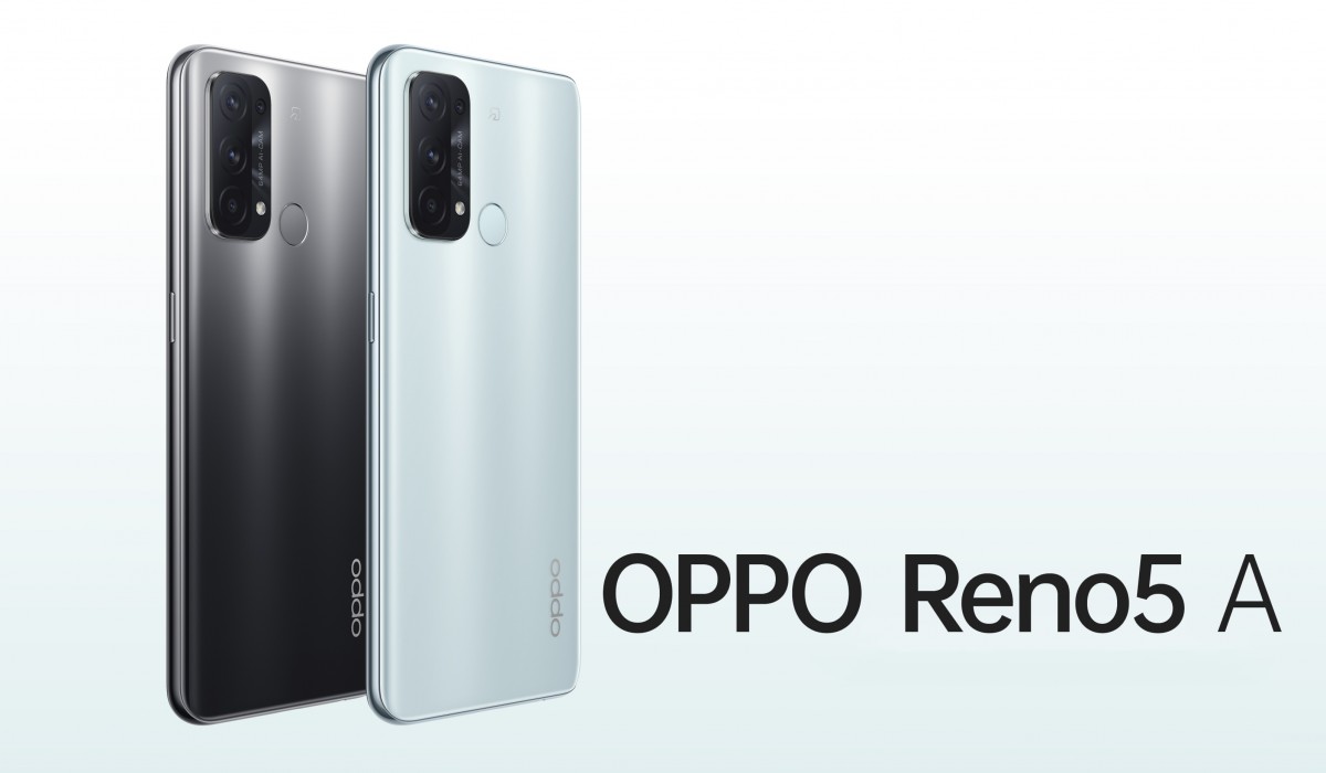  Oppo Reno5 A, выпущенный в Японии с Snapdragon 765G и дисплеем 90 Гц 