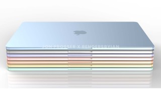  Предстоящие рендеры MacBook / MacBook Air 