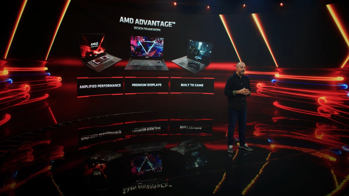 AMD анонсировала мобильную графику серии RX 6000M и FidelityFX Super Resolution 
