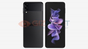  Samsung Galaxy Z Flip3 в цвете: черный 