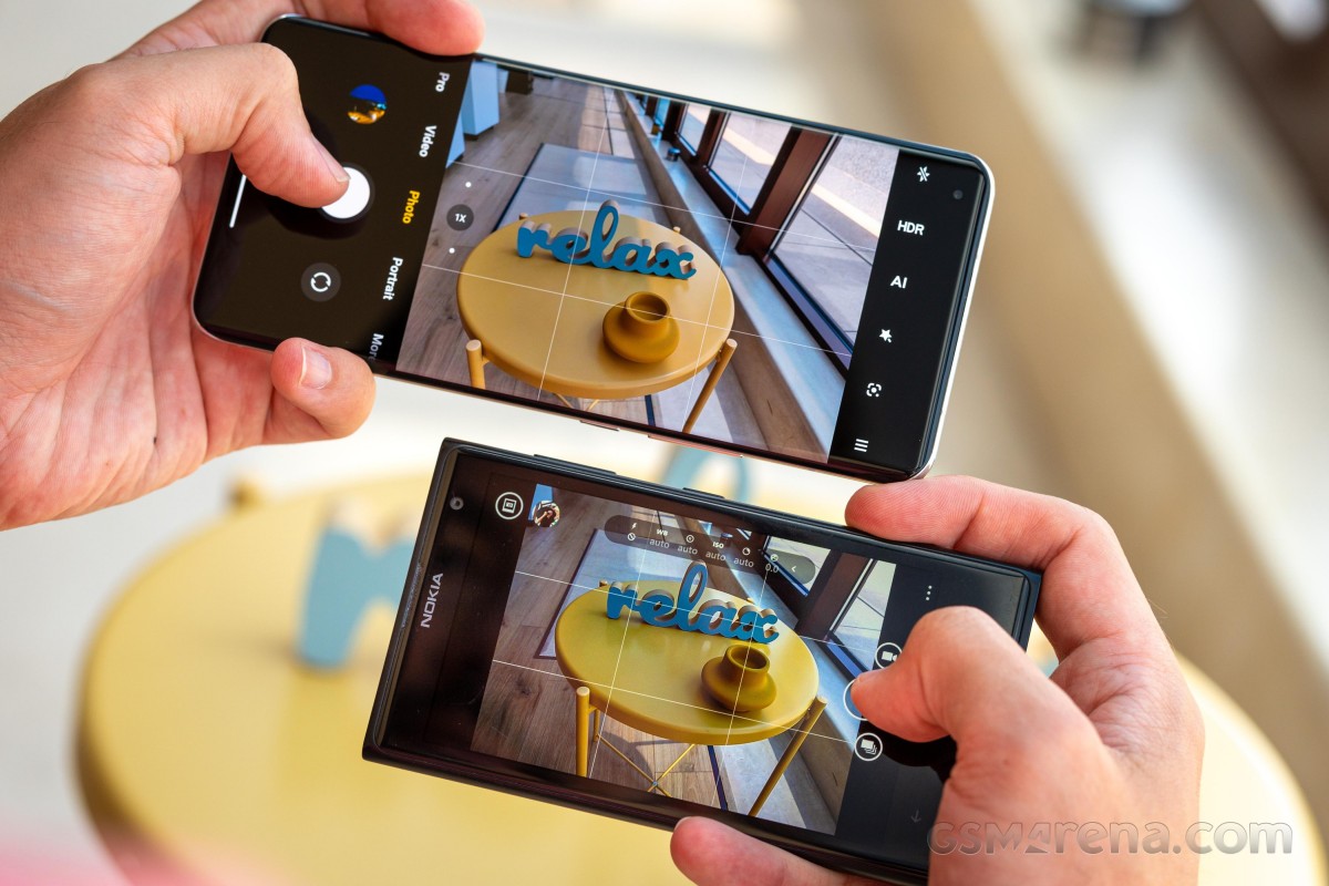  Nokia Lumia 1020 против Xiaomi Mi 11 Ultra 