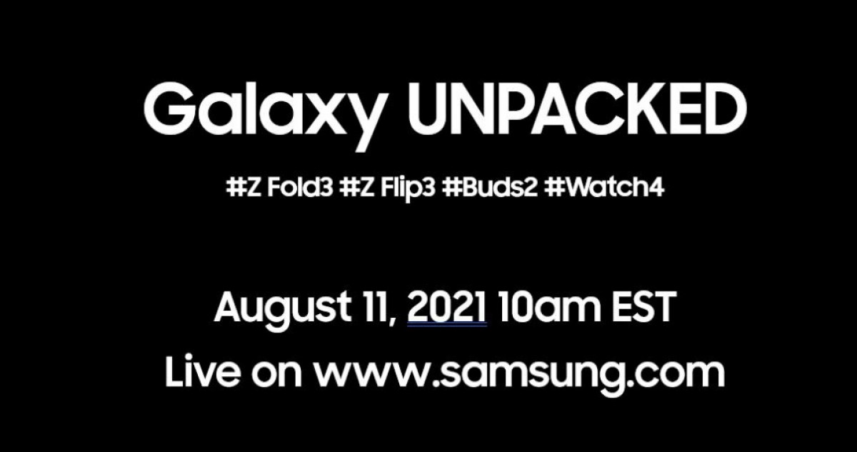  Последняя утечка показывает нам, что все продукты, которые Samsung анонсирует 11 августа, в нескольких цвета 