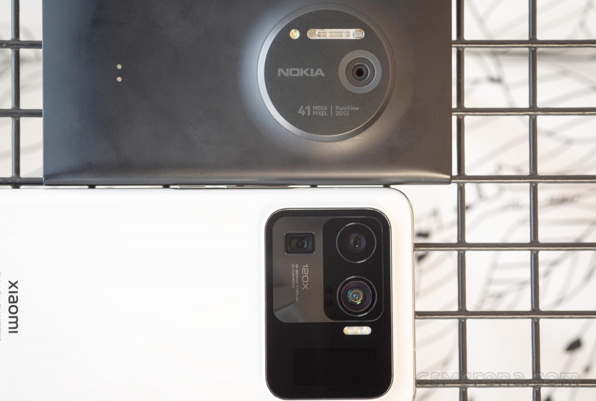  Nokia Lumia 1020 против Xiaomi Mi 11 Ultra 