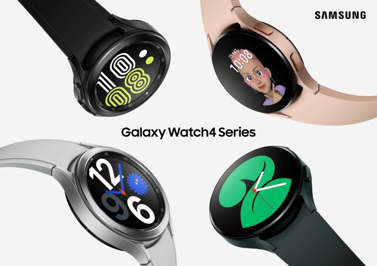  Серия Samsung Galaxy Watch4 получает первое обновление программного обеспечения 