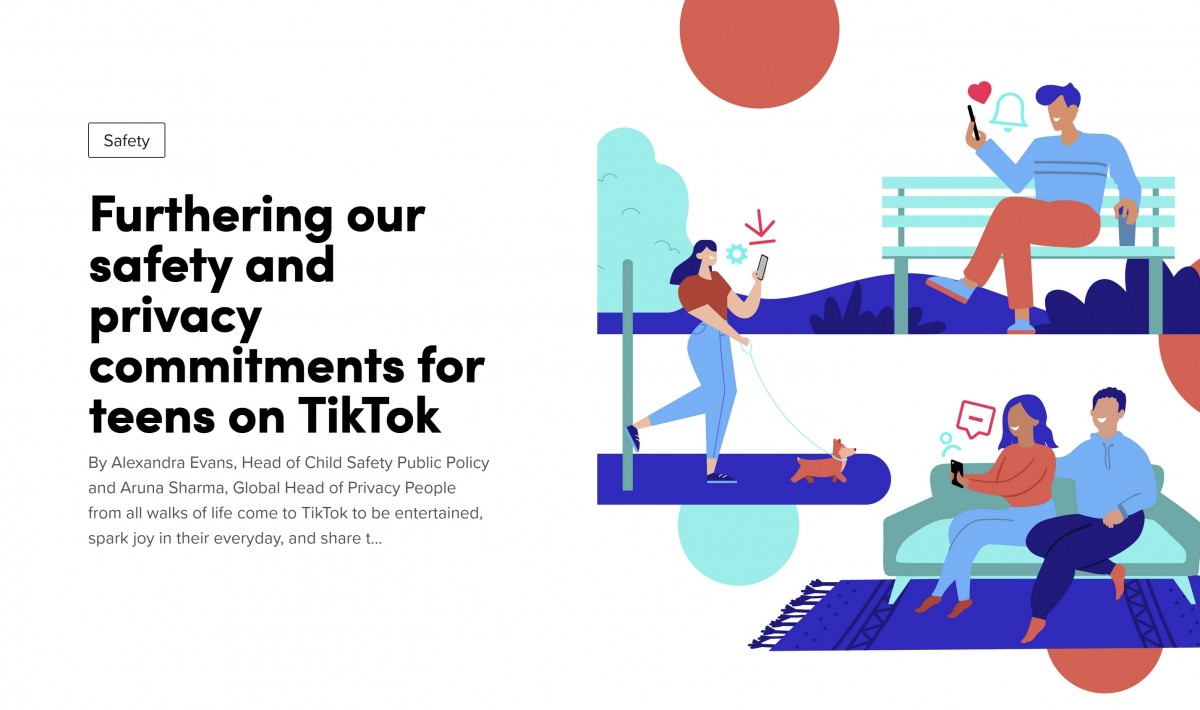  TikTok вводит комендантский час для уведомлений и другие ограничения для подростков 
