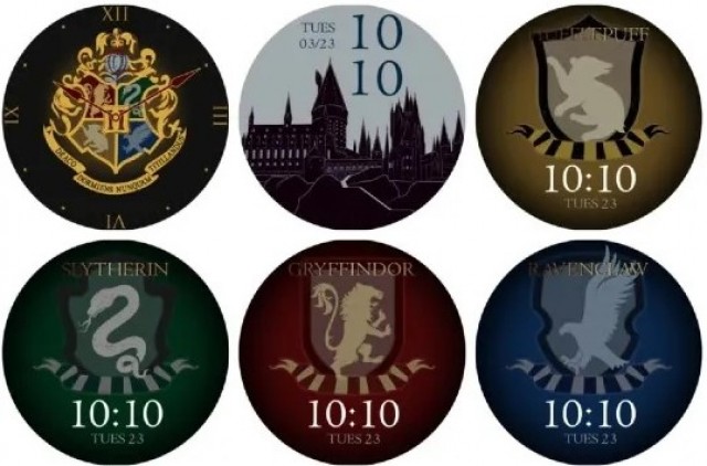  Циферблаты OnePlus Watch Harry Potter Edition 