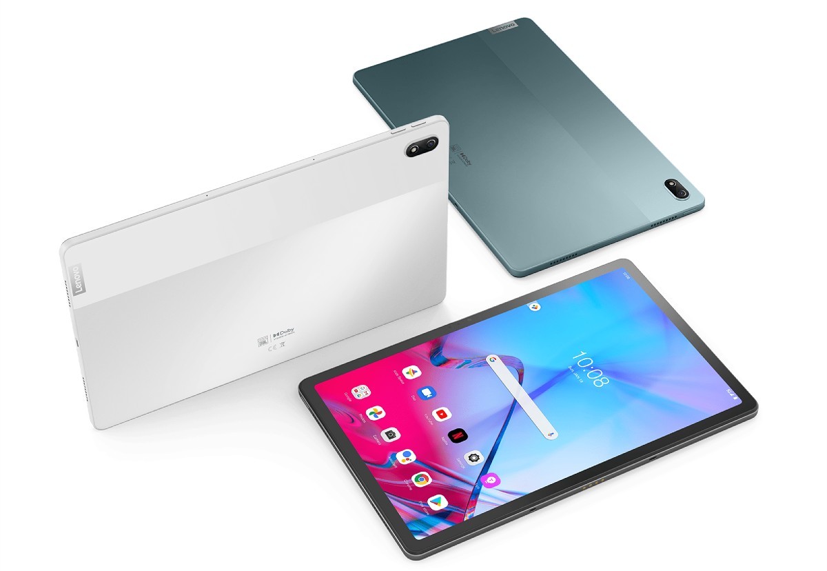  Lenovo представляет свои первые планшеты 5G, P11 5G и Tab P12 Pro, последний с SD870 и 120 Гц AMOLED-дисплеем 