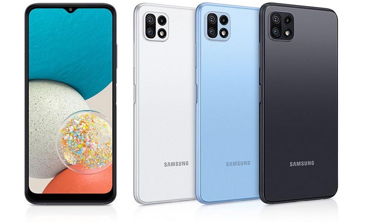  Представлен Samsung Galaxy Wide5, модифицированный A22 5G с Dimensity 700 и камерой 64 МП 