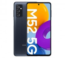  Samsung Galaxy M52 5G в черном, белом и синем цвете 
