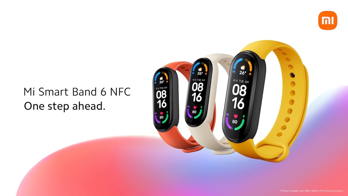  Xiaomi представляет Mi Band 6 NFC в Европе, ячеистую систему Wi-Fi AX3000 и интеллектуальный проектор 