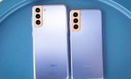  Samsung Galaxy S22 и S22 + с плоскими дисплеями и задними панелями 
