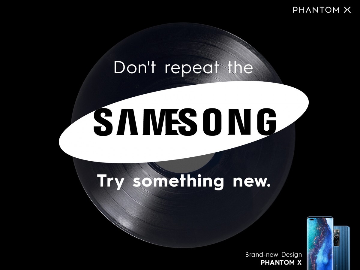  Tecno по какой-то причине пытается издеваться над Samsung 