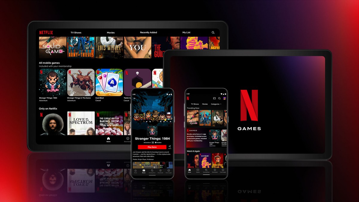  Netflix добавляет в свой список пять мобильных игр. Android-приложение по всему миру 