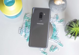  Samsung Galaxy S9 + с 2018 года 
