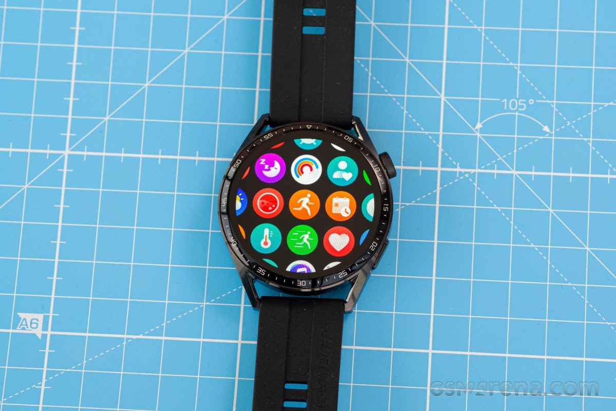  Huawei Watch GT 3 на рассмотрении 