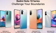  Глобальный дебют серии Redmi Note 10 - Note 10 Pro, Note 10, Note 10S и Note 10 5G 