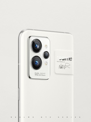  ] Realme GT 2 Pro Master Edition с металлической рамкой, двумя 50-мегапиксельными камерами и OIS 