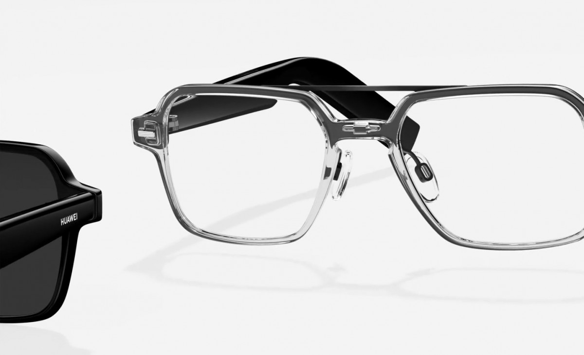  Huawei дразнит умные очки сменными линзами на базе HarmonyOS 