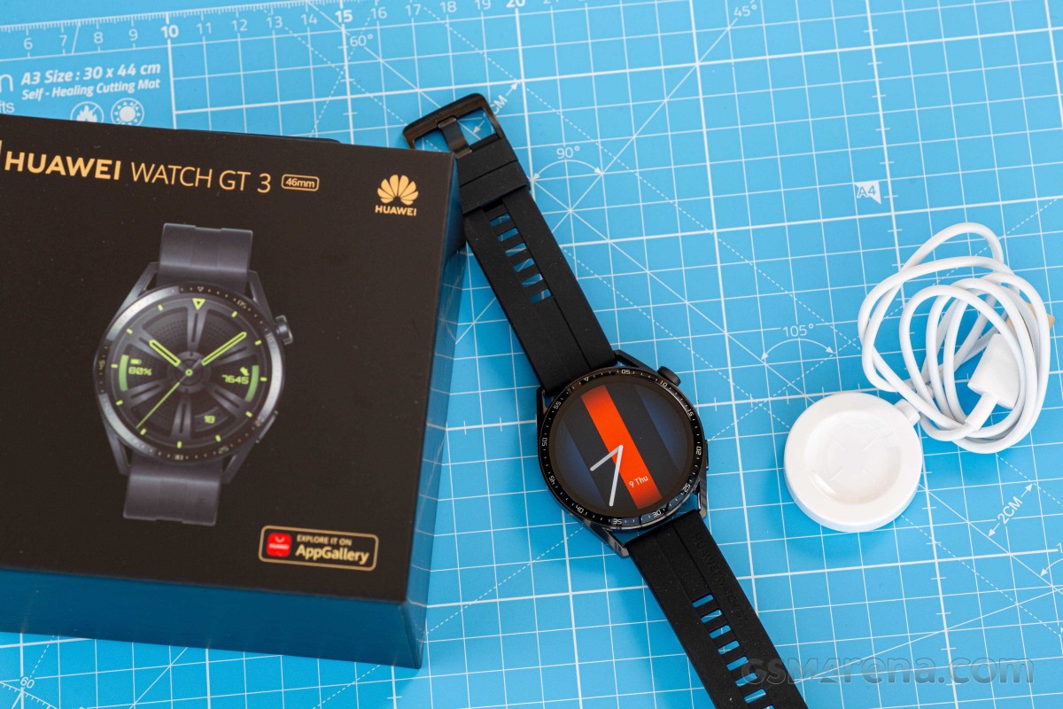  Huawei Watch GT 3 на рассмотрении 