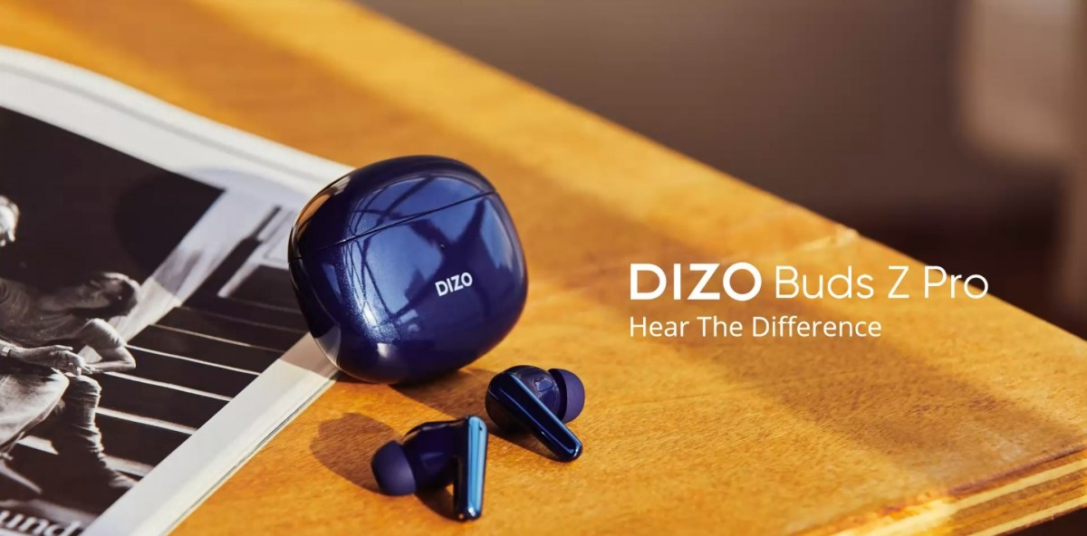  Объявлены DIZO Watch R и Buds Z Pro 