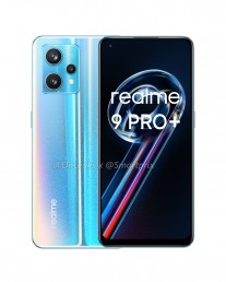Realme 9 Pro+ (утечка официальных изображений)