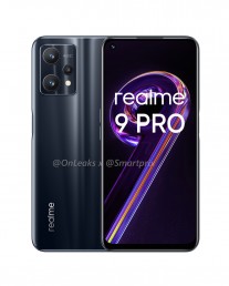  Realme 9 Pro (официальные изображения)